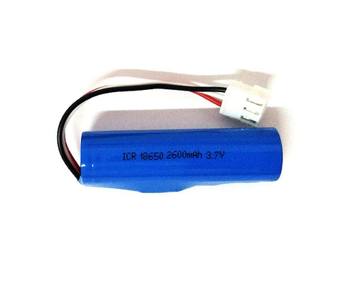 Navulbare de Batterij3.7v ICR18650 Cel van het lithiumijzer 2600mAh