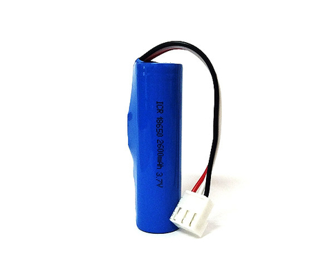 Navulbare de Batterij3.7v ICR18650 Cel van het lithiumijzer 2600mAh