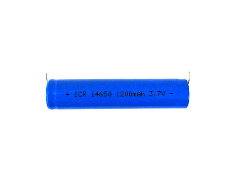 Navulbaar Lithium Ion Battery Emergency Light 1050mAh ICR14650 3.7V