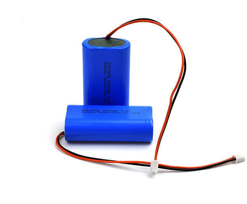 Milieuvriendelijk 7,4 van het de Batterijlithium van V 2000mah Navulbaar het Ijzerpak