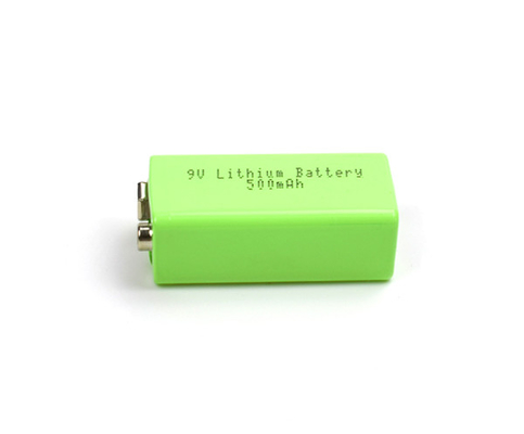 Van het de Noodsituatie de Lichte Lithium van het lithiumijzer Batterij 500mAh 9V met USB
