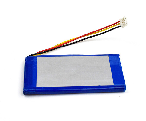 Lithiumpolymeer 55g 7,4 Cellen 604985 van V Li Ion Battery 1400mAh