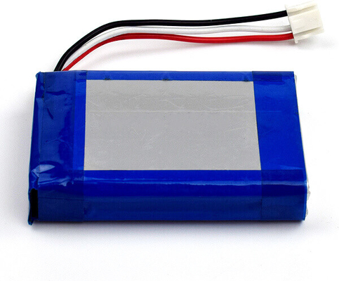 Batterij 144765 2000mAh 7.4V van het lithiumpolymeer voor Noodverlichting