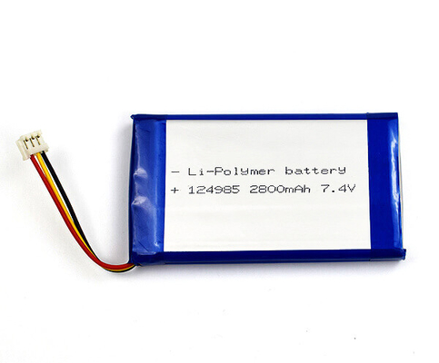OEM Li-ion batterij 124985 2800mAh 7,4 V Lithium Polymer Lichts gewicht