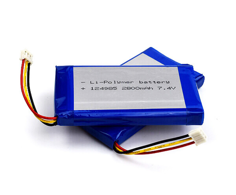 OEM Li-ion batterij 124985 2800mAh 7,4 V Lithium Polymer Lichts gewicht