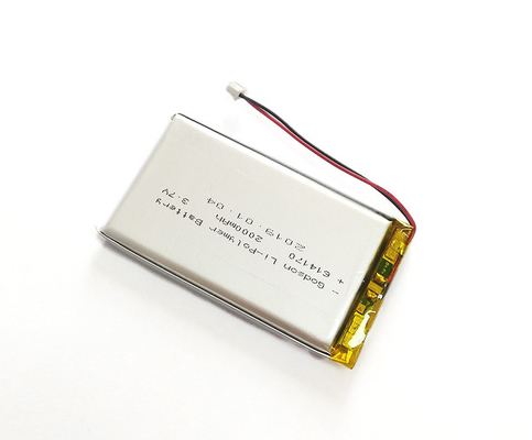 18V Batterij 614170 2000mAh van het lithiumpolymeer voor Noodverlichting