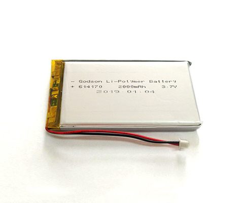 18V Batterij 614170 2000mAh van het lithiumpolymeer voor Noodverlichting