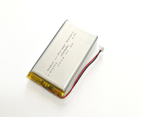 18V Batterij 614170 2000mAh van het lithiumpolymeer voor Noodverlichting
