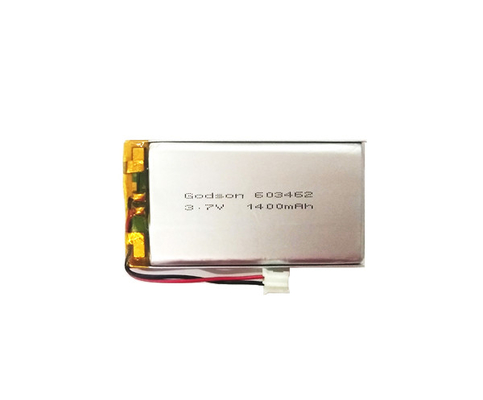 Verlichtingsinrichting 603462 de Batterij 1400mAh 3.7V van het Lithiumpolymeer voor Verkoop