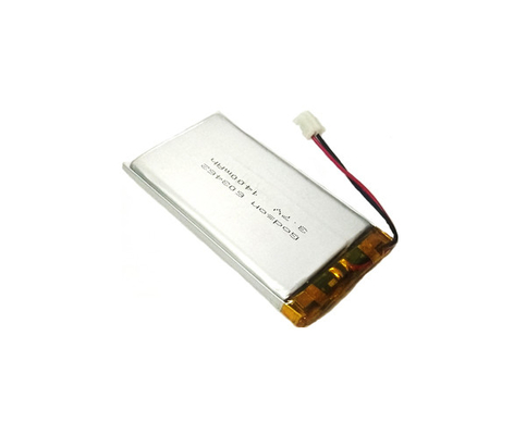 Verlichtingsinrichting 603462 de Batterij 1400mAh 3.7V van het Lithiumpolymeer voor Verkoop