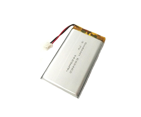 Verlichtingsinrichting 603462 de Batterij 1400mAh 3.7V van het Lithiumpolymeer voor Verkoop