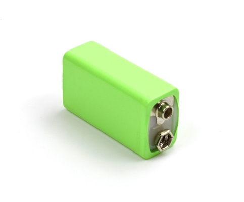 USB Inbegrepen van het de Batterijlithium van 9V 300mAh Navulbaar de Energiepak