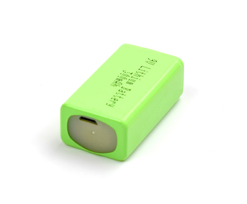 USB Inbegrepen van het de Batterijlithium van 9V 300mAh Navulbaar de Energiepak