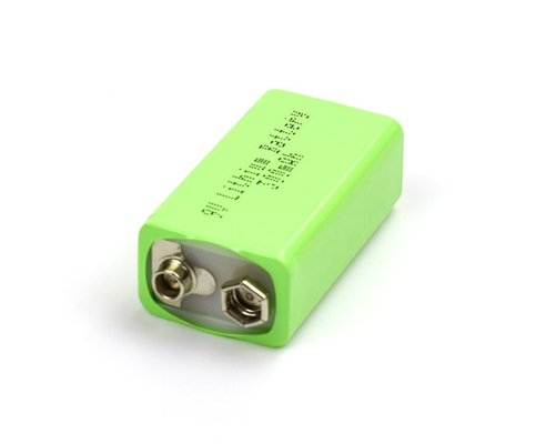 USB Inbegrepen van het de Batterijlithium van 9V 300mAh Navulbaar de Energiepak