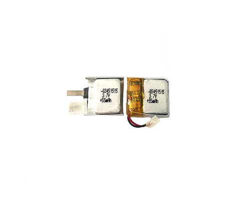 451515 de Batterij 55mAh van het Lithiumpolymeer 3,7 Volt met Goede Veiligheid