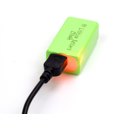 De Batterij Lage Temperatuur van het noodverlichting9v 250mAh Lithium met USB