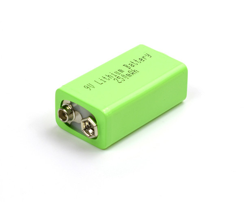 De Batterij Lage Temperatuur van het noodverlichting9v 250mAh Lithium met USB