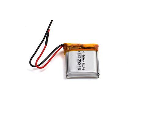 3.7Volt Batterij 502030 250mAh van het lithiumpolymeer voor Noodverlichting