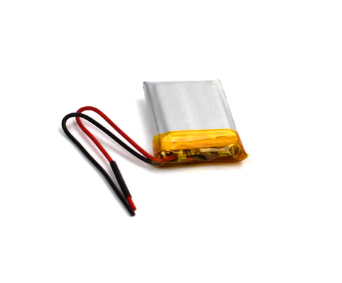 3.7Volt Batterij 502030 250mAh van het lithiumpolymeer voor Noodverlichting