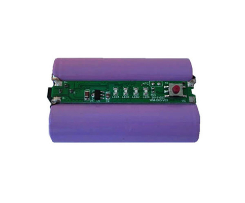 Verwarmde Jack 7,4 de Zelfconsumptie van V Li Ion Battery 2200mAh 14.2uA