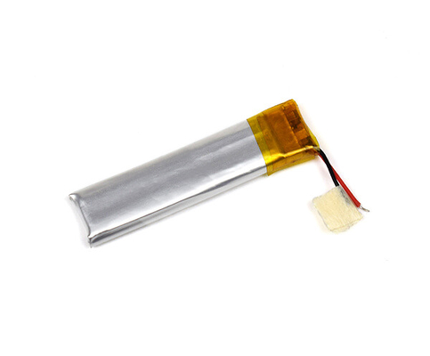 Noodsituatie Lichte Li-Polymeer Batterij 310938 75mAh 3.7V met Schakelaar