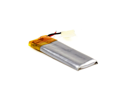 Batterij 251133 50mAh 3.7V van het lithiumpolymeer met het Goede Cyclusleven