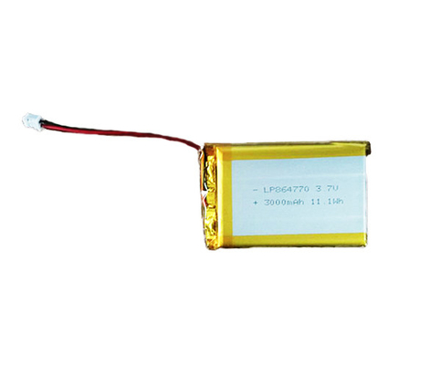 3.7 V-de Cel van Lithiumion battery emergency light 3000mAh Lipo