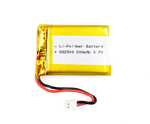 Hoge Capaciteit 3,7 V-Lithium Ion Batteries 16g 800mAh LP682940