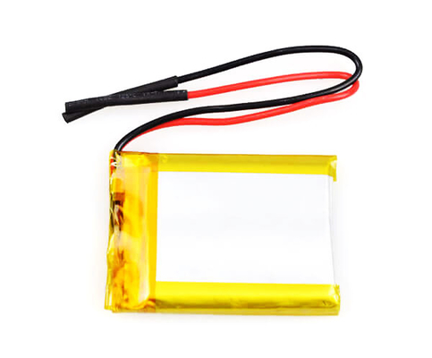 12.5g lithium Ion Battery 3,7 Apparaten van V 550mAh Li Polymer Cell For Mobile