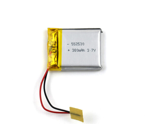 552530 het Pak van Lithiumion battery emergency light 380mAh 3.7V Lipo