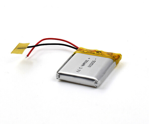 3.7V de Batterij380mah Cel van het lithiumpolymeer voor Noodsituatieverlichting