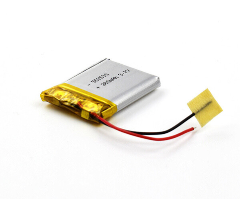 3.7V de Batterij380mah Cel van het lithiumpolymeer voor Noodsituatieverlichting