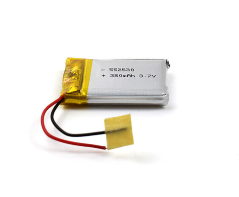 3.7V de Batterij380mah Cel van het lithiumpolymeer voor Noodsituatieverlichting