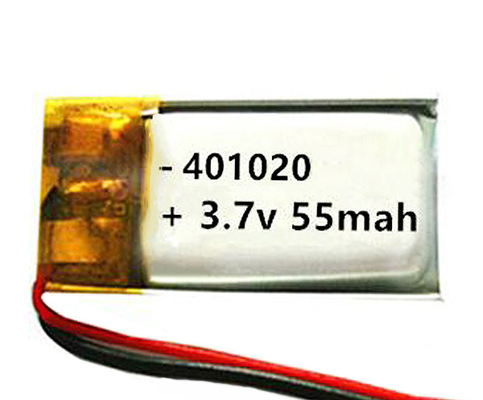 55 Lichte Navulbare OEM 3,7 V van MAh Lithium Ion Battery Emergency Cel