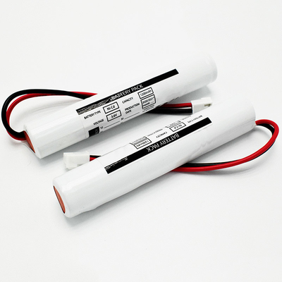 SC1200mAh 3,6 van de de Batterijnooduitgang van V NiCd van de het Tekenstok de Batterijpakken