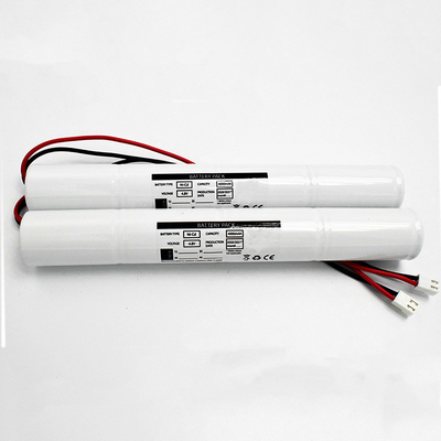 Navulbaar de Batterijpak D4000mAh van 4,8 V NiCd met Lange Levensduur