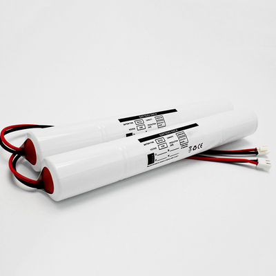 4.8 het Pak van de de Batterijstok van CD van Ni van V D4000mAh
