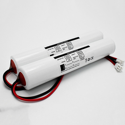 4000mAh Pak van de de Batterij3.6v Energie zich van CD van noodsituatie verzet tegen het Lichte Ni Op hoge temperatuur