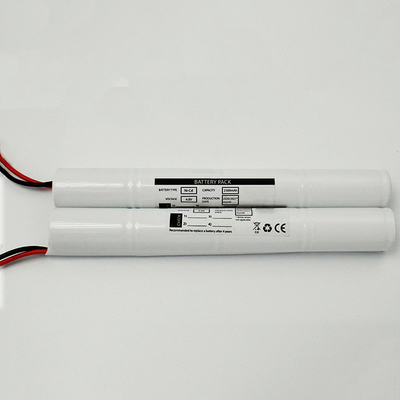 2500mah Navulbare de Batterij4.8v 0.1C Last van nooduitgang Lichte Batterijen