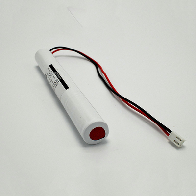 2500mah Navulbare de Batterij4.8v 0.1C Last van nooduitgang Lichte Batterijen
