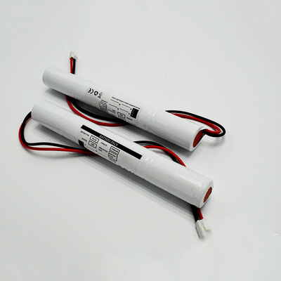Ni-Navulbare de Batterijpakken C2500mah 4.8V van CD voor Noodverlichting