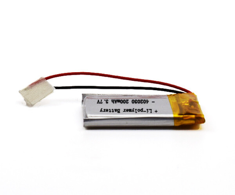 200mAh lithium Ion Battery Emergency Light 402030 3,7 Volt 10g