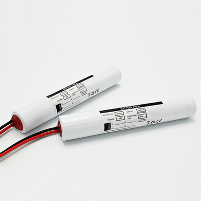 3.6V Batterij 2500mAh van CD van noodsituatie de Lichte Ni 500 Keer Cycli