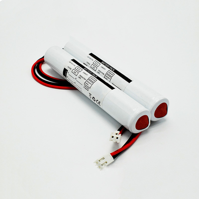 3.6V Batterij 2500mAh van CD van noodsituatie de Lichte Ni 500 Keer Cycli