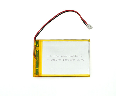 Aanstekende 3,7 V-het Polymeercel van Lithiumion battery 1400mah 35g