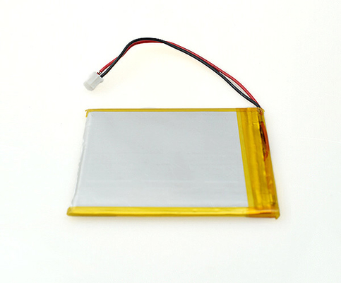 Aanstekende 3,7 V-het Polymeercel van Lithiumion battery 1400mah 35g
