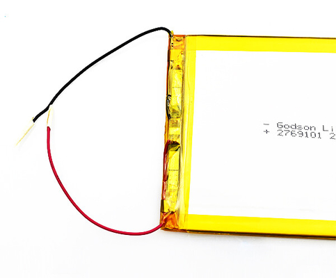 2769101 het Polymeercel van lithiumion battery emergency light 2400mAh 3.7V