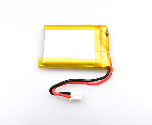 Het Lithiumbatterij van het noodsituatie Lichte 3,7 V 1000mah Polymeer met Schakelaar