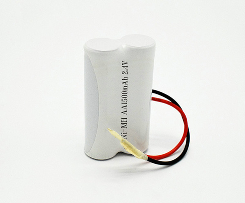 Lichte Batterijen AA1500mAh 2.4V van de NiMH de Navulbare Nooduitgang