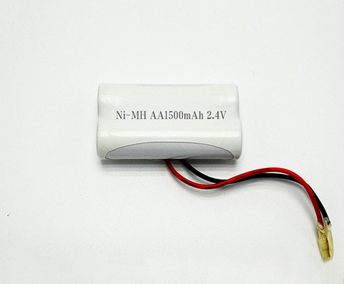 Lichte Batterijen AA1500mAh 2.4V van de NiMH de Navulbare Nooduitgang